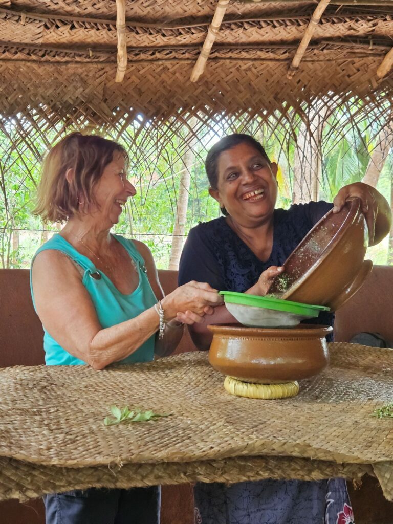 Village fun on our Taste of Sri Lanka tour